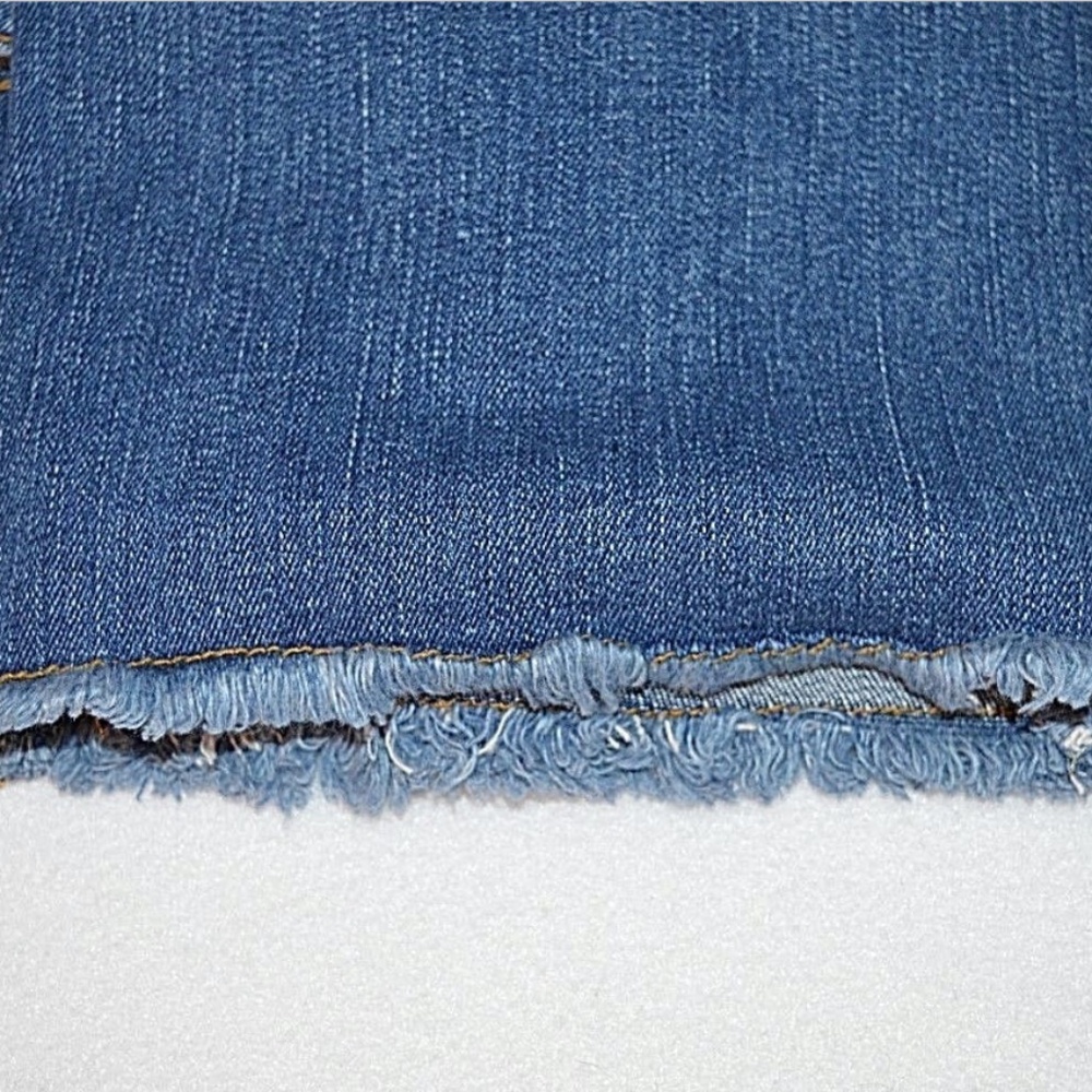 FREE PEOPLE Straight Leg Crop Jeans Womens sz 24 - Picture 8 of 8